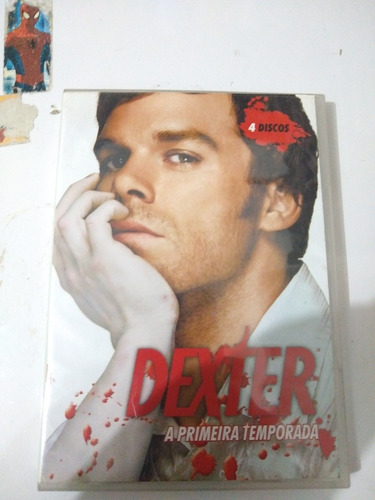 Dvd: Dexter Primeira Temporada Completa (4 Dvds)