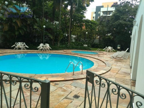 Imagem 19 de 21 de Apartamento Para Alugar, 130 M² Por R$ 3.000,00/mês - Jardim Marajoara - São Paulo/sp - Ap1168