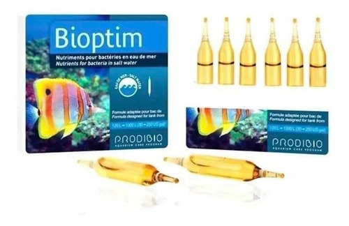 Prodibio Bioptim Suplemento De Nutrientes 30 Ampolas