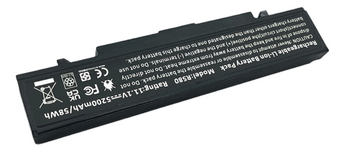 Bateria Notebook - Samsung Np-rv415 - Preta