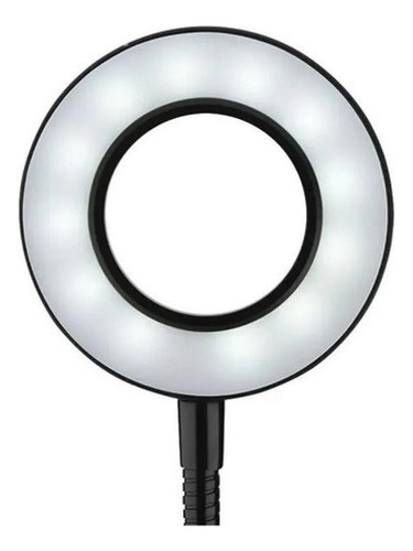 Ring Light + Suporte Celular Selfi Luminaria Abajur Youtuber
