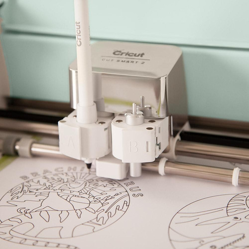 Imagen 8 de 9 de Plotter De Corte Explore Air 2 Menta