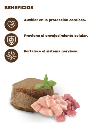 16 Latas Nupec Senior Alimento Húmedo