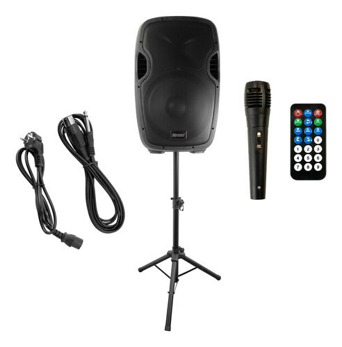 Parlante Activo Lexsen Sonic15a 1200w Pmpo Bluetooth Con Rue