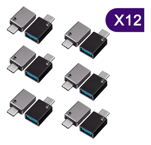 Adaptadores Otg Micro Usb  Y Tipo C A Usb Para Pendrive