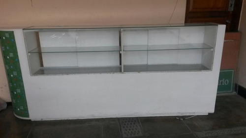 Vitrina Exhibidora Larga