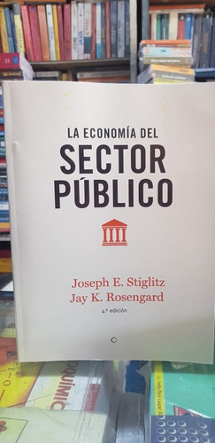 Libro La Economía Del Sector Público Joseph Stiglitz