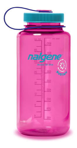 Botella P/ Agua Nalgene Capacidad De 1 L , Magenta Eléctrico