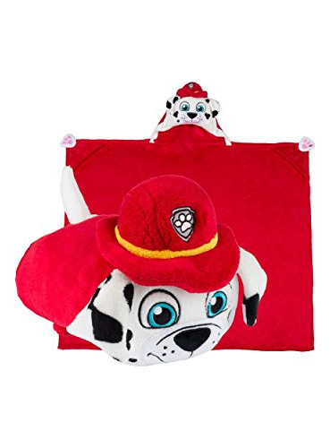 Manta De Peluche Comfy Critters - Paw Patrol Marshall