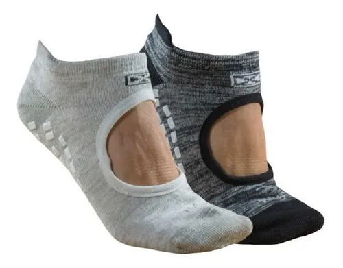 Medias Soquetes Antideslizante Sox Pilates Yoga De191c MercadoLibre