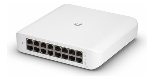 Switch Ubiquiti Unifi Usw-lite-16-poe 16 Puertos 8 Poe