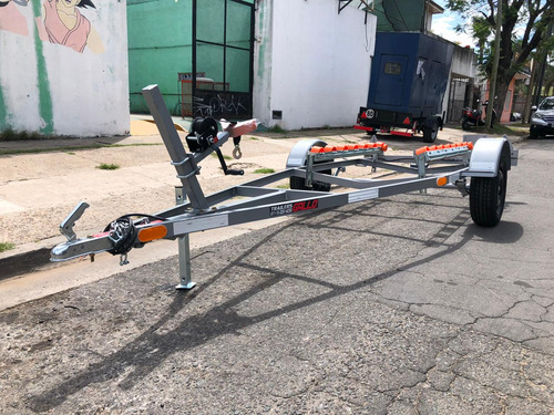 Trailer Homologado Para Moto De Agua Con Rodillos