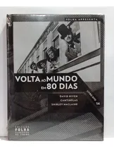 Comprar Livro Com Dvd Volta Ao Mundo Em 80 Dias - 2 Dvds - Lacrado - Coleção Folha Clássicos Do Cinema - C2