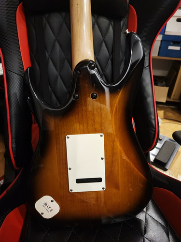 Guitarra Ibanez At10p Andy Timmons Destro Sunburst Madeira De Bordo (Usado)