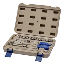 Comprar Juego De Dados 1\u002F4'' 35 Pzs 4 Mm - 13 Mm 109-35-04 Irimo