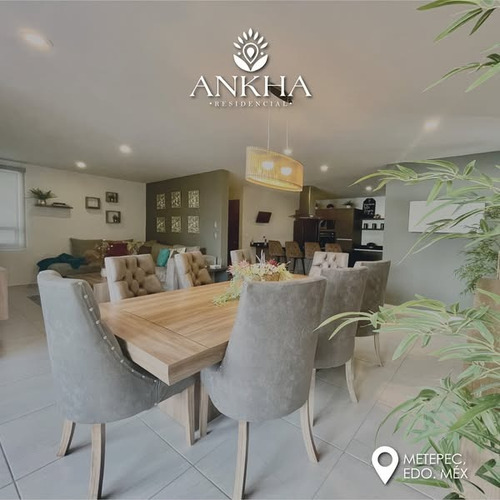 Ankha Residencial Departamentos Nuevos en Venta en Metepec a solo 3 KM de Galerias Metepec. !!! Ultimas Unidades ¡¡¡