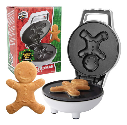 Maquina Para Hacer Waffles Waffle Wow!/gingerbreadman