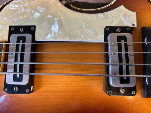 Contrabaixo Hofner - Violin Bass - 500/1 - Made In Germany