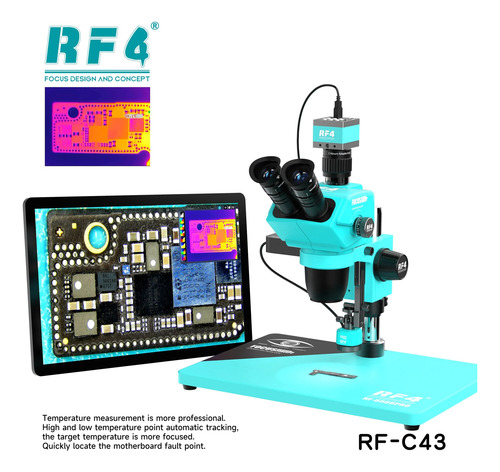 Camara Termica Rf4 Rf-c43