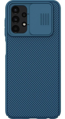 Case Nillkin Camshield Para Galaxy A13 4g (2022) Azul