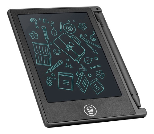 Lcd De 4,5 Pulgadas Escritura A Mano De La Tableta De Dibujo