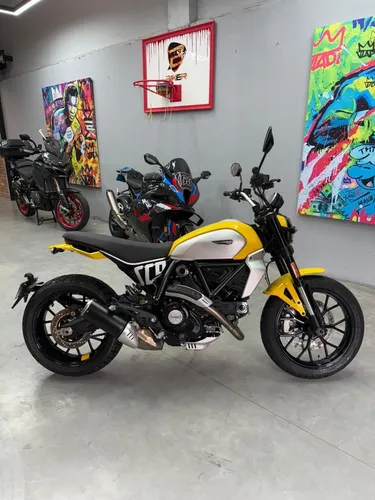 Motocicleta Ducati Scrambler 800 2024 Como Nueva
