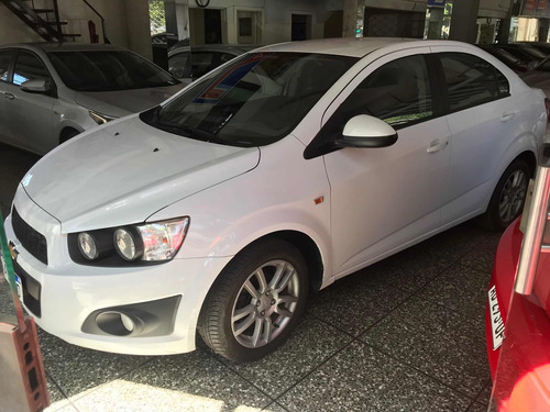 Chevrolet Sonic 1.6 Lt Mx 4 p