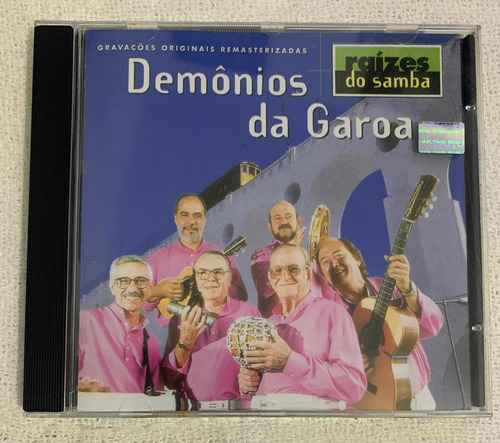 Cd Demônios Da Garoa (raizes Do Samba)