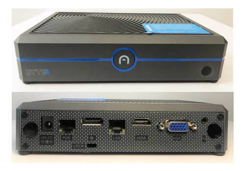Mini Cpu Azulle Byte 4 Pro Con Módulo Poe