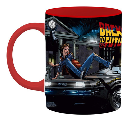 Taza Volver Al Futuro Back To The Future