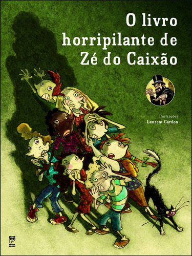 Livro horripilante do Zé do Caixão, de Zé do Caixão. Editora Original Ltda., capa mole em português, 2008