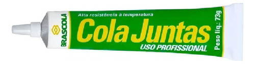 Cola Juntas P/ Alta Temperatura P/ Motor Até 180º 73g