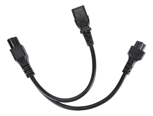 Cable Adaptador De Corriente C6 A C13 C5 Iec 320 + Hembra Sp