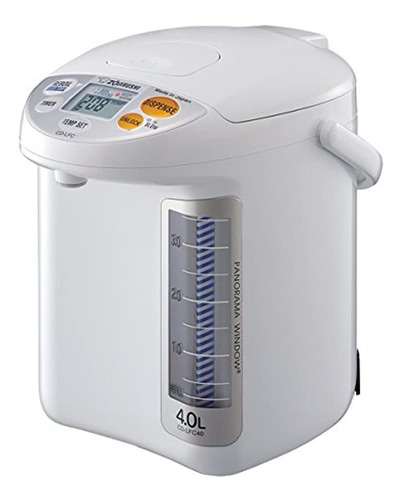 Zojirushi Cdlfc40 Ventana Panoramica Micom Caldera De Agua 