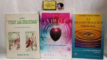 Comprar Tarot - Astrología - Transformación - 3 Libros De Esoterismo