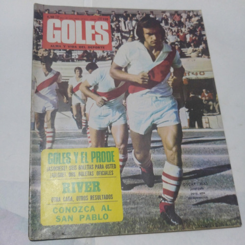 Goles  1215 Oscar Mas River Plate Negrete Gano El Prode !!