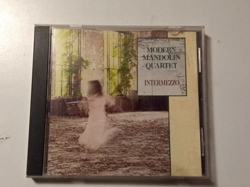  Modern Mandolin Quartet  Intermezzo  Windham Hill Cd 