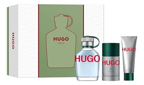 Eau De Toilette Hugo Boss Hugo Man 125 Ml 3 Unidades
