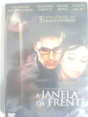 Dvd - A Janela Da Frente