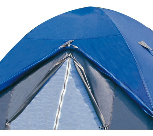 Imagem 3 de 6 de Barraca Camping Fox 4/5 Pessoas 200 X 225 X 130 Cm Nautika