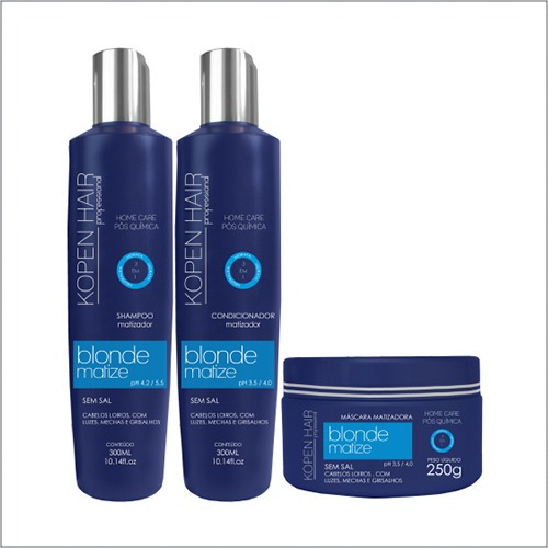 Kit Home Care Blonde Matize Kopenhair