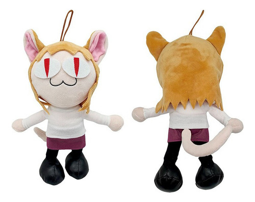 Xy Boneco De Pelúcia Novo Jogo Fnf Neco Arc Com Desenhos