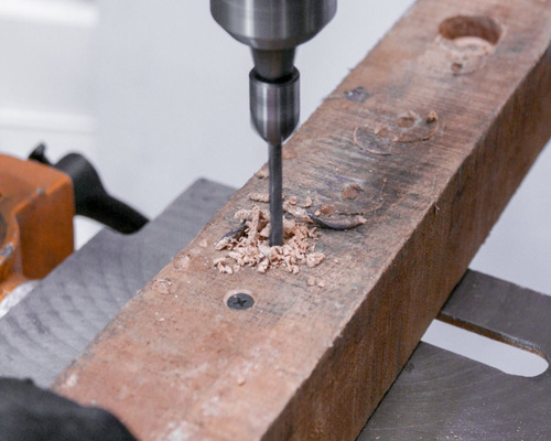 Mecha Fresa Biseladora Madera Bremen 5mm Avellanador 7550