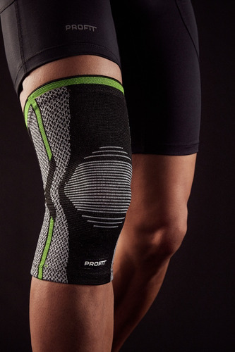 Imagen 4 de 9 de Combo Rodillera Deportiva Air Sport Elástica Profit X2 Ptm