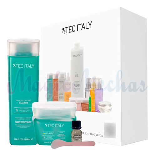 Kit Tec Italy Hi Moisturizing - mL a $231