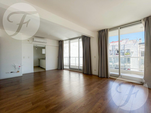 Venta En Recoleta I Excepcional Loft De Dos Ambientes Con Cochera I Edificio Con Amenities