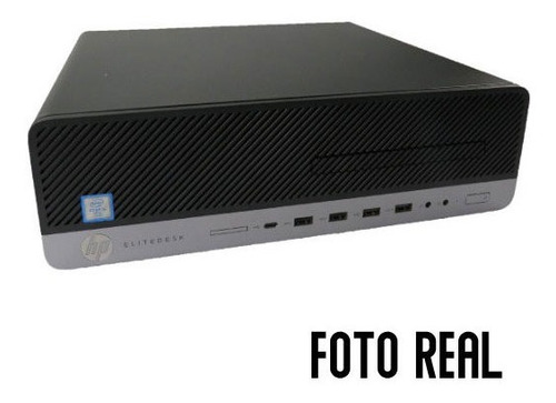 Imagem 2 de 4 de Computador I7 Hp Elitedesk 800 G3 Intel Core I7 8gb Hd 500