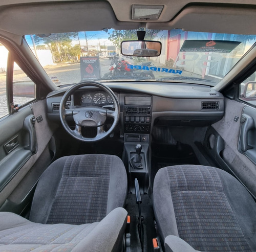 Imagem 9 de 9 de Volkswagem Santana 1995 2.0 Raridade