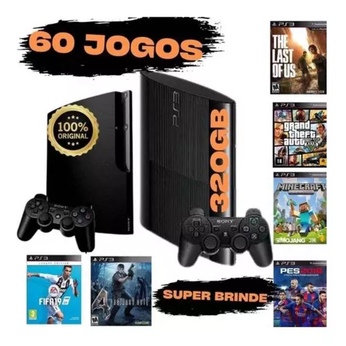 Jogos ORIGINAIS em promoção para Sony Playstation 3, oportunidade