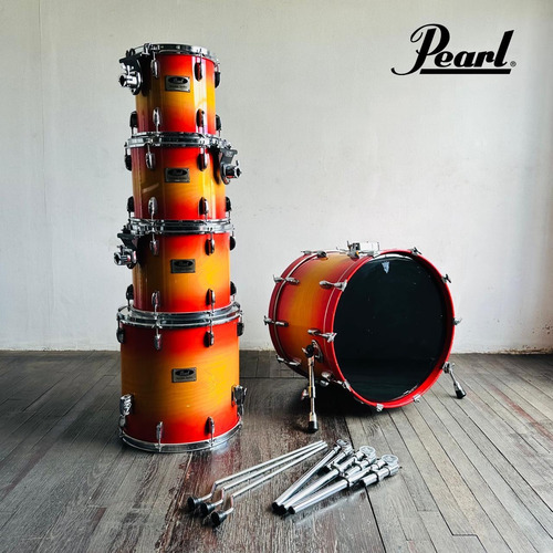 Pearl Spx Prestige Session 5-pc Shell Pack - Cherry Sunburst (Usado)